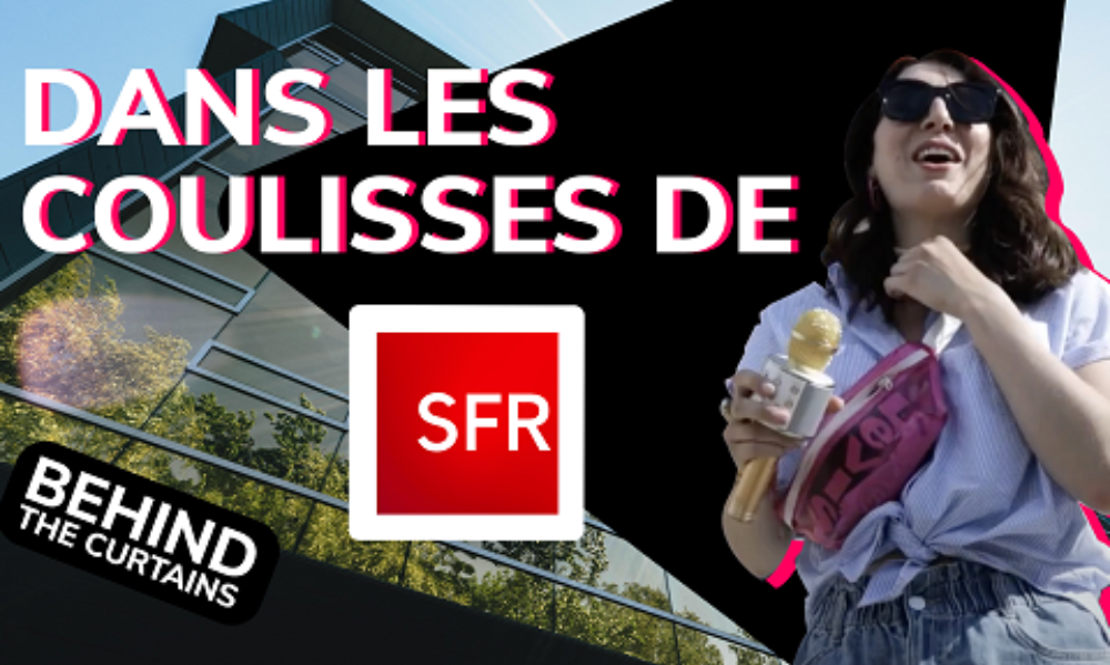 Vidéo Dans les coulisses de SFR